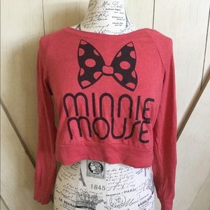 ❤️DISNEY PARKS Minnie Mouse Crop❤️